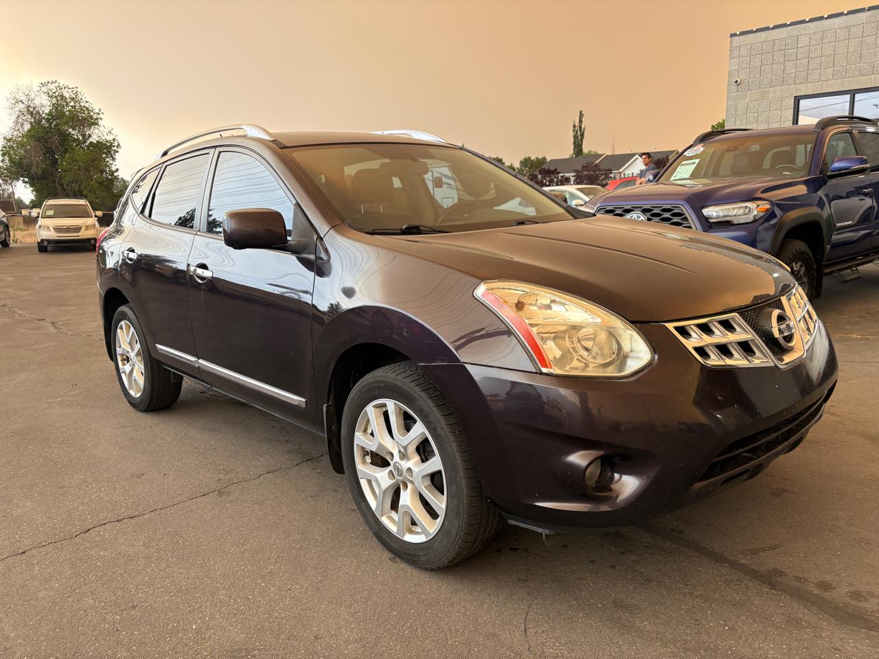2013 Nissan Rogue FWD 4dr SL