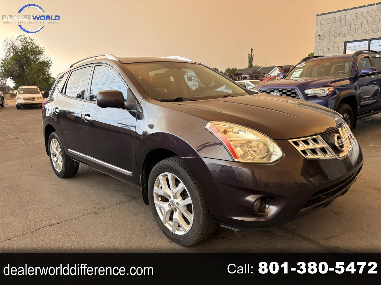 2013 Nissan Rogue FWD 4dr SL