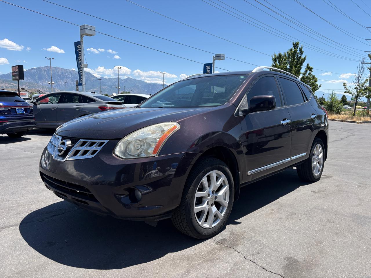 Nissan Rogue FWD 4dr SL 2013