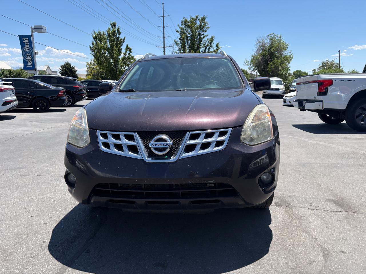 Nissan Rogue FWD 4dr SL 2013