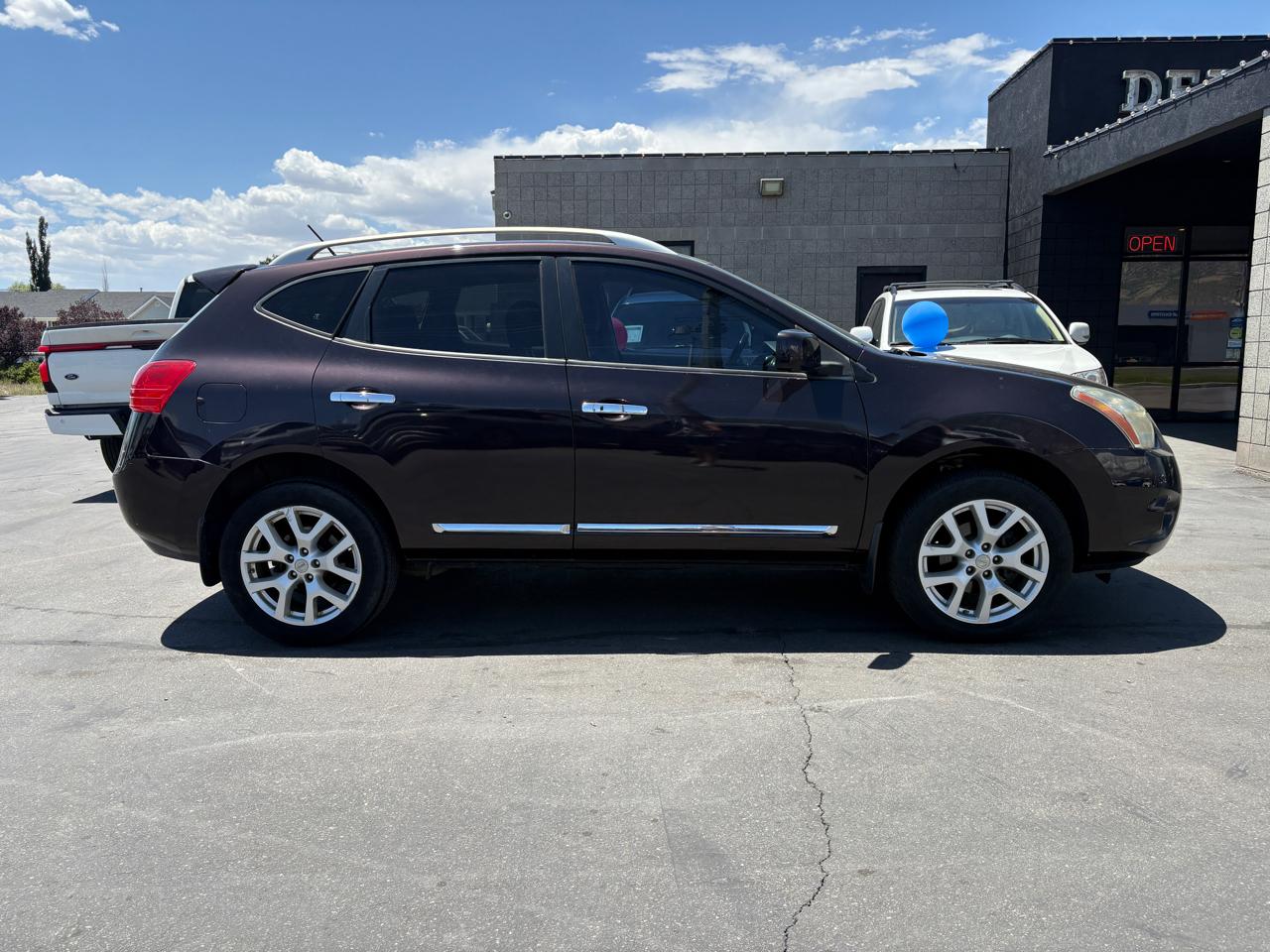 Nissan Rogue FWD 4dr SL 2013