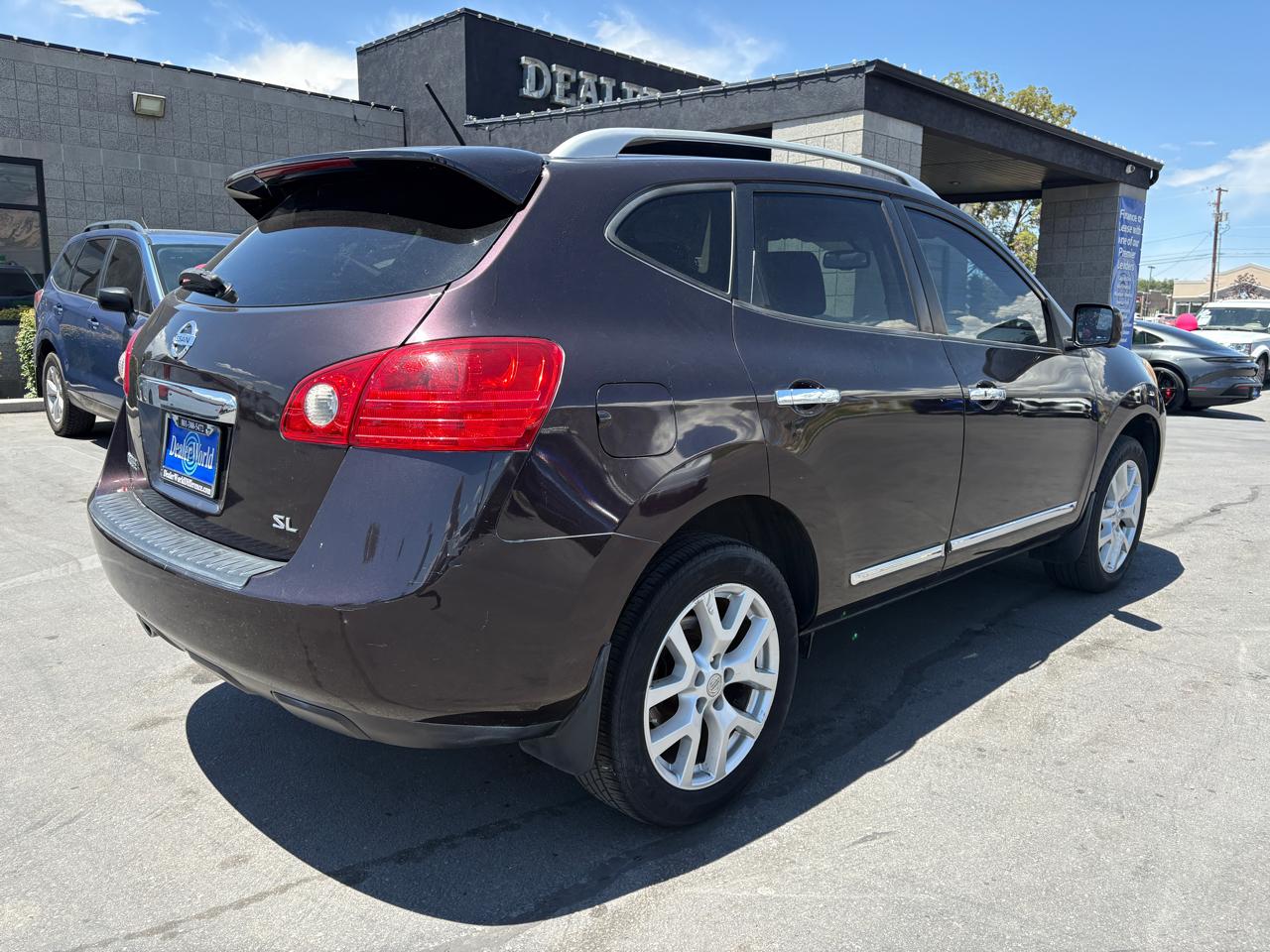 Nissan Rogue FWD 4dr SL 2013