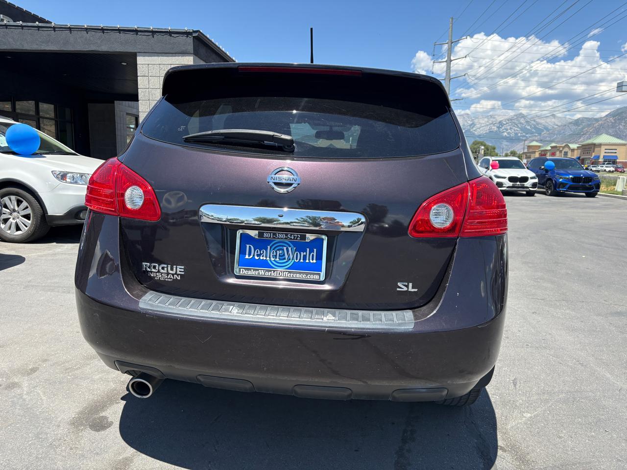 Nissan Rogue FWD 4dr SL 2013