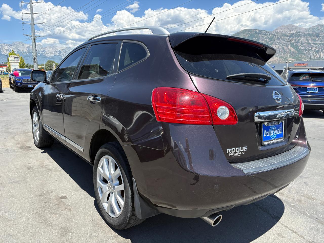 Nissan Rogue FWD 4dr SL 2013