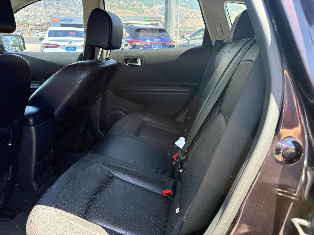 Nissan Rogue FWD 4dr SL 2013