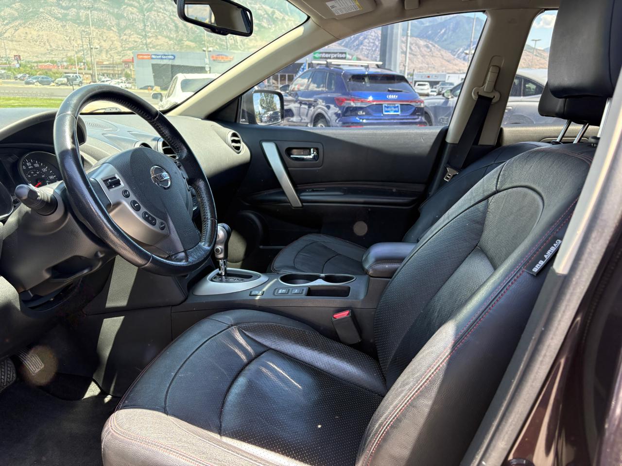 Nissan Rogue FWD 4dr SL 2013
