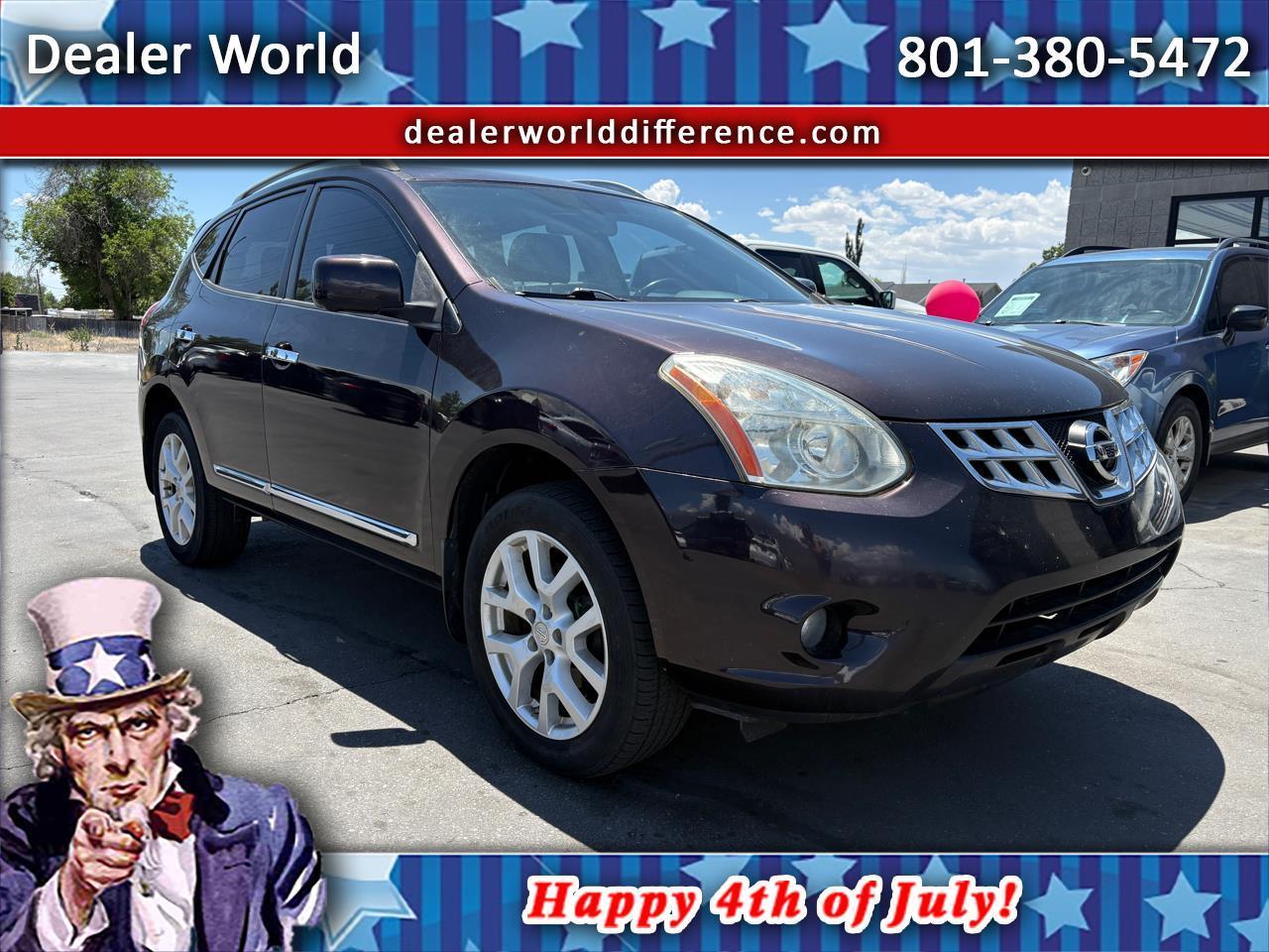 2013 Nissan Rogue FWD 4dr SL