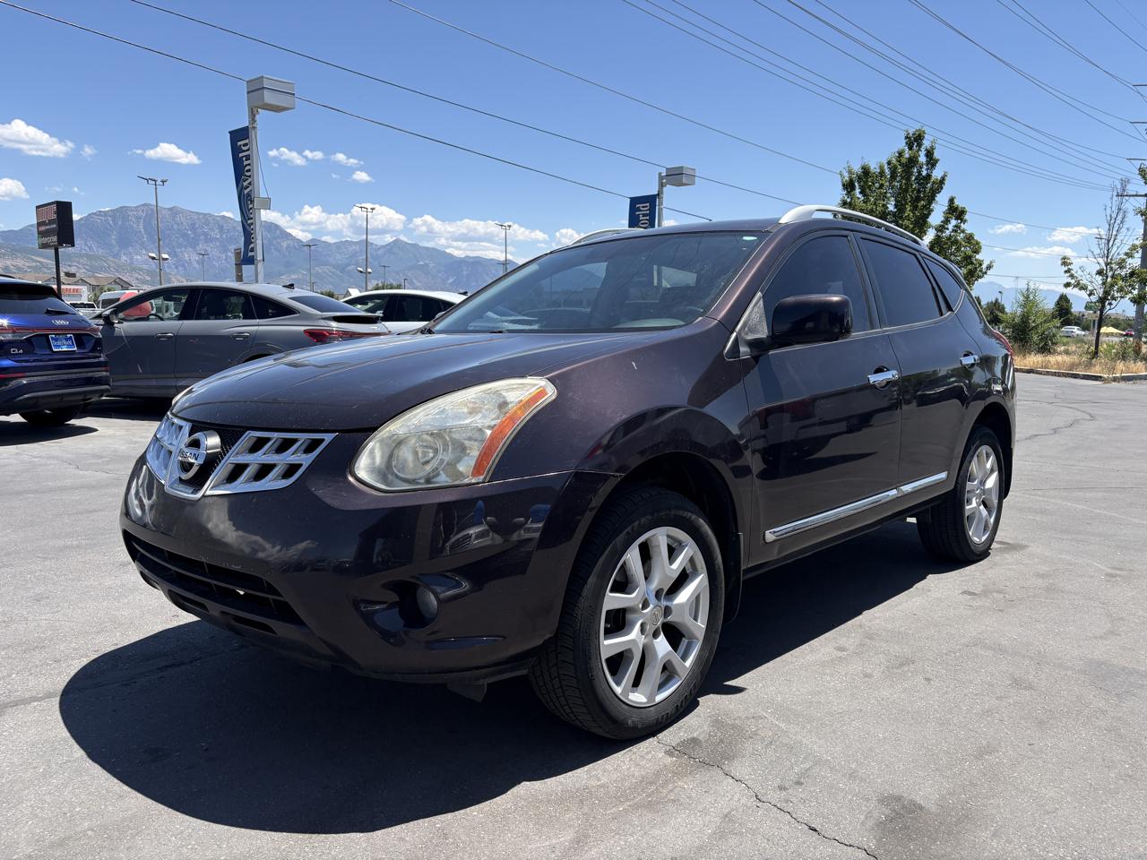 Nissan Rogue FWD 4dr SL 2013
