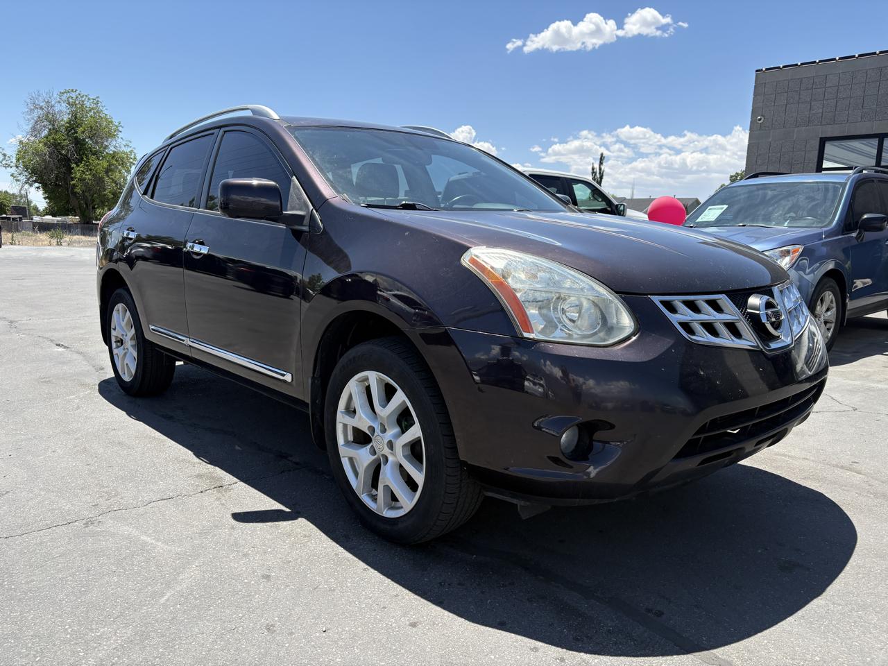 Nissan Rogue FWD 4dr SL 2013