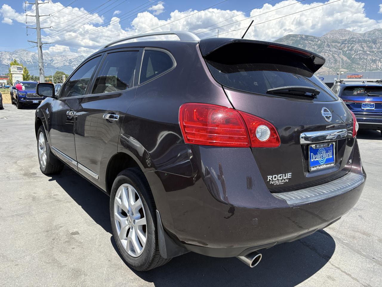 Nissan Rogue FWD 4dr SL 2013
