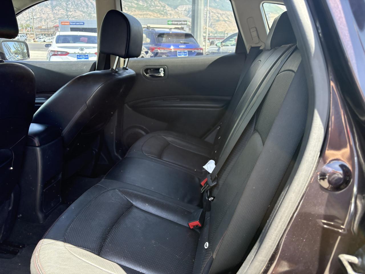 Nissan Rogue FWD 4dr SL 2013