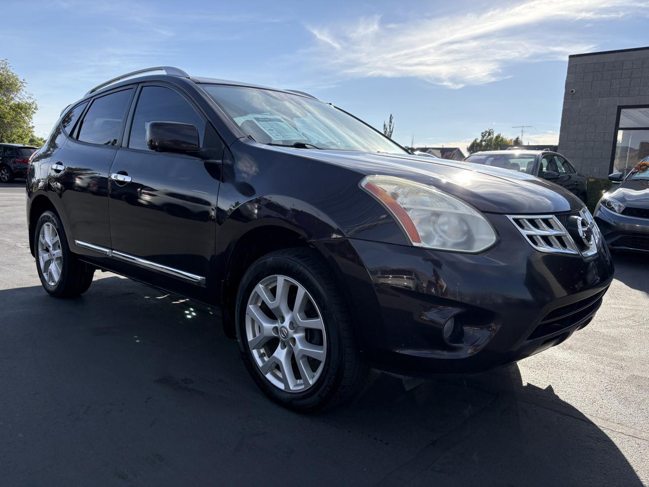 2013 Nissan Rogue FWD 4dr SL