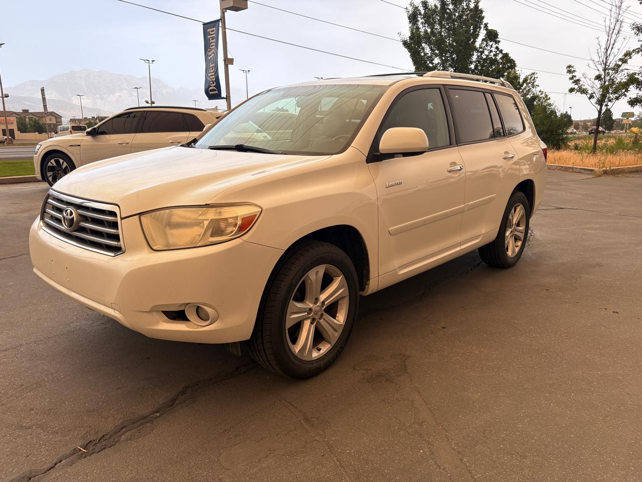 Toyota Highlander 4WD 4dr V6 Limited (Natl) 2009
