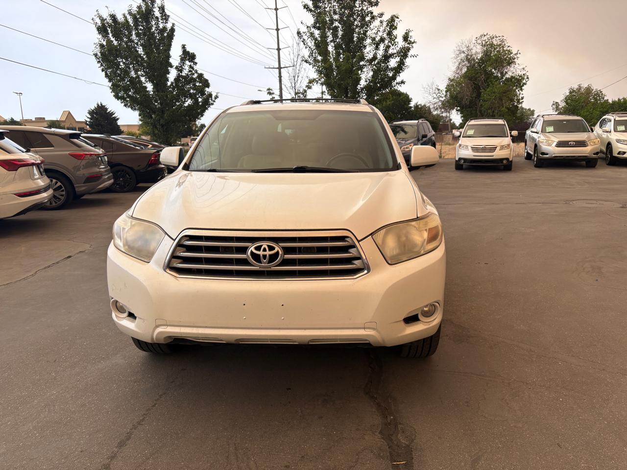 Toyota Highlander 4WD 4dr V6 Limited (Natl) 2009