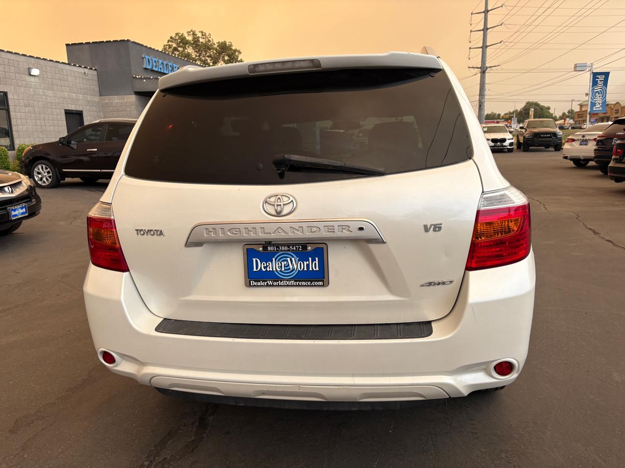 Toyota Highlander 4WD 4dr V6 Limited (Natl) 2009