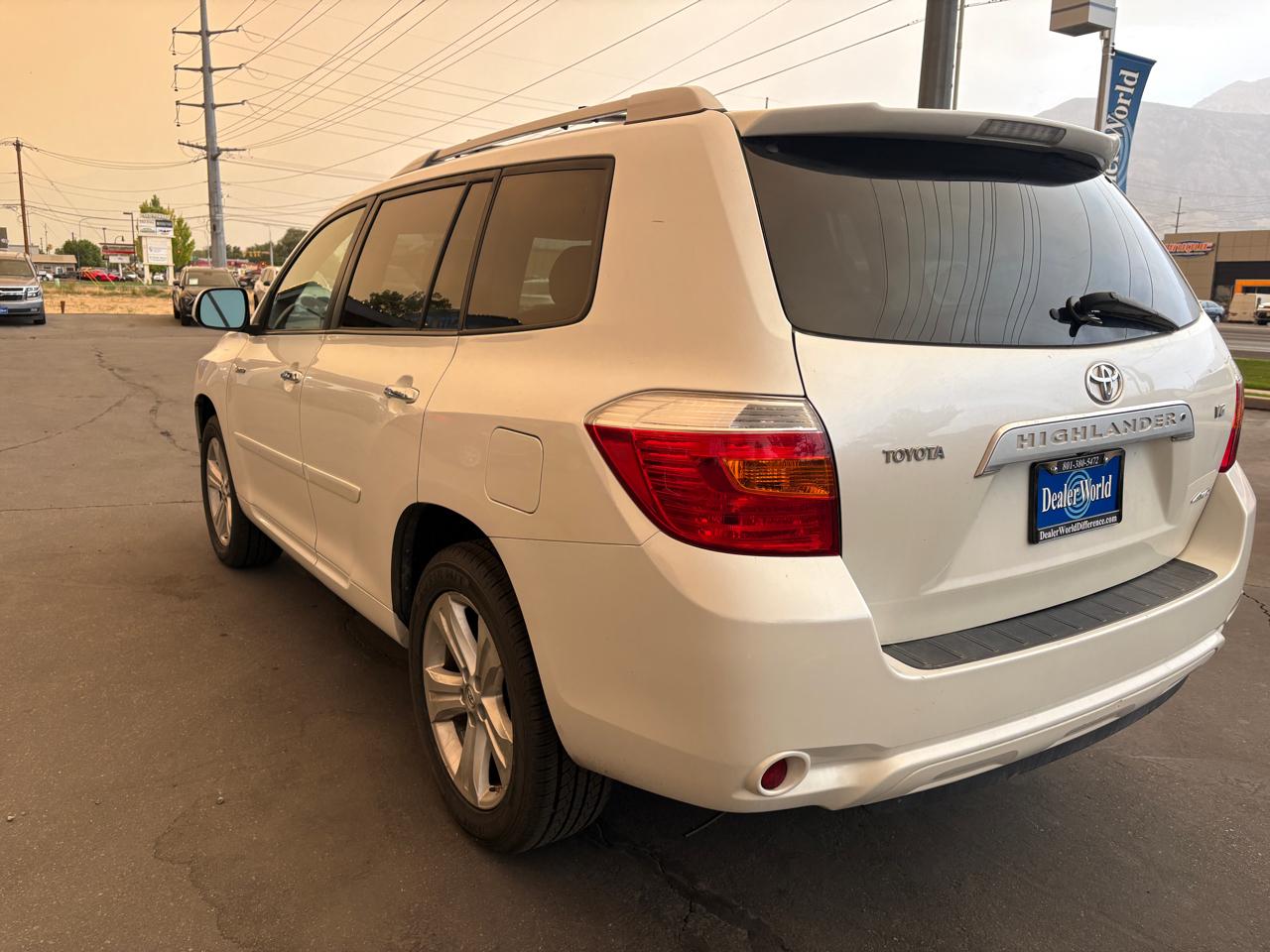Toyota Highlander 4WD 4dr V6 Limited (Natl) 2009