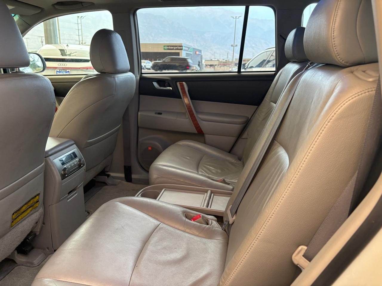 Toyota Highlander 4WD 4dr V6 Limited (Natl) 2009