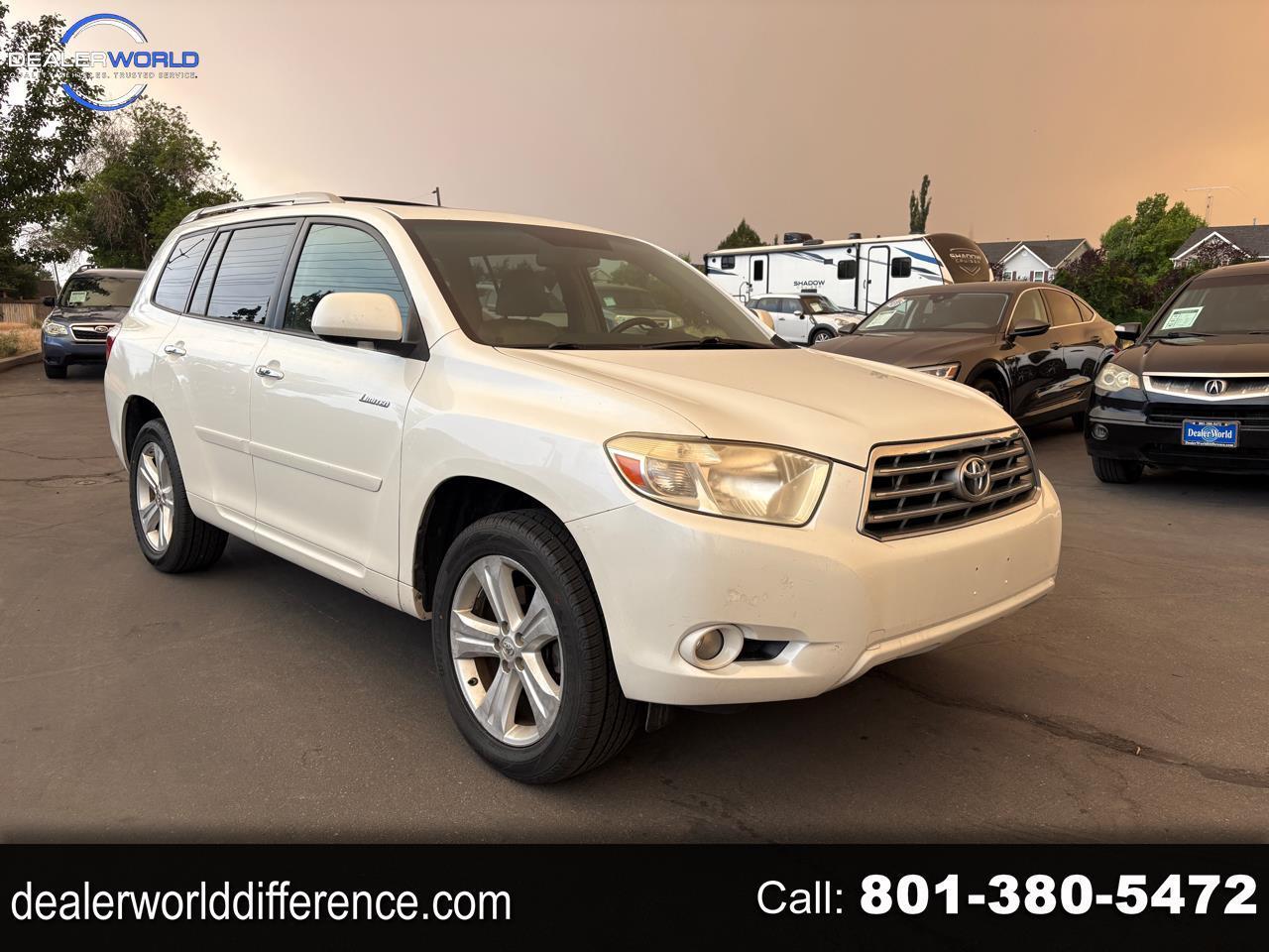 2009 Toyota Highlander 4WD 4dr V6 Limited (Natl)