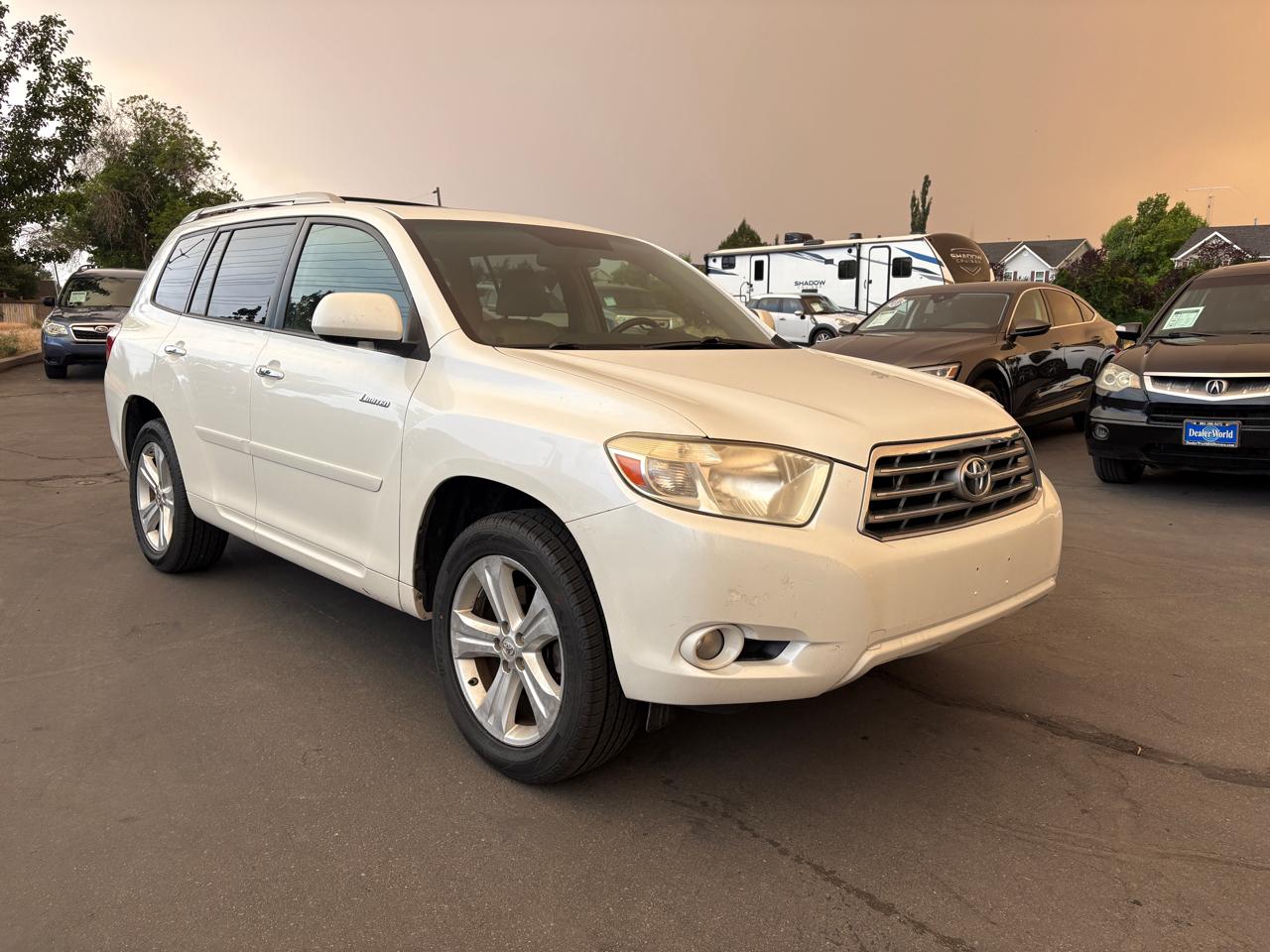 2009 Toyota Highlander 4WD 4dr V6 Limited (Natl)