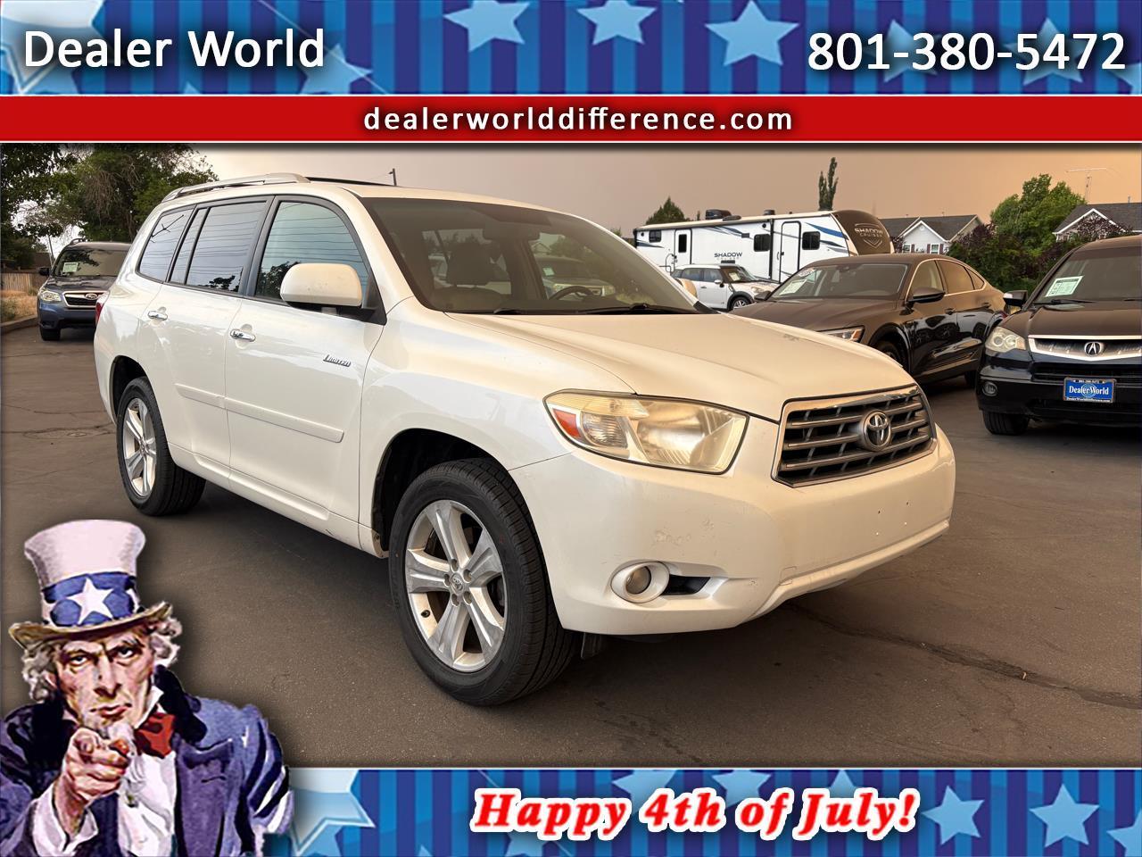 2009 Toyota Highlander 4WD 4dr V6 Limited (Natl)