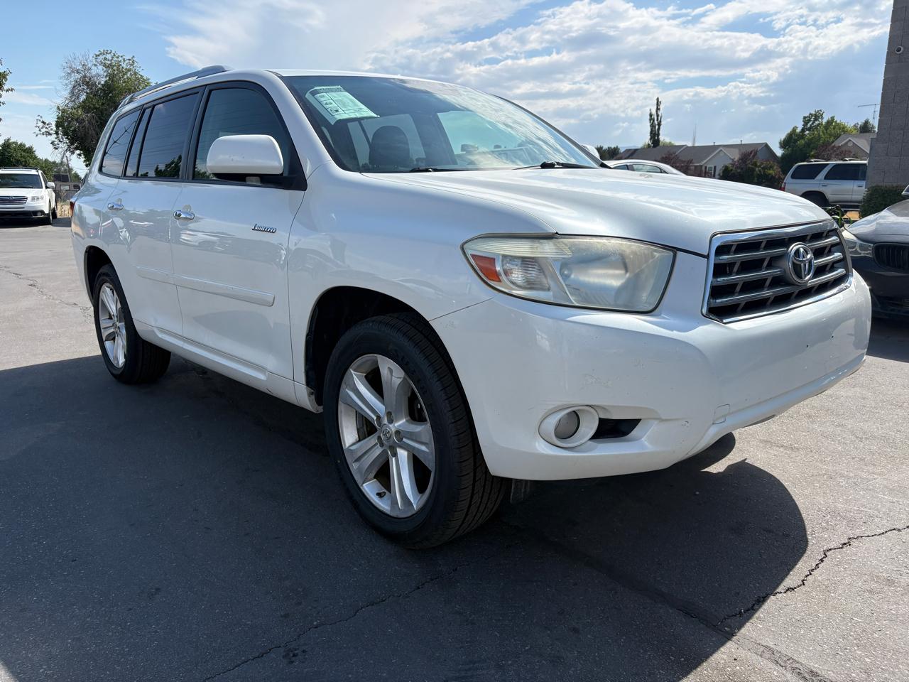 Toyota Highlander 4WD 4dr V6 Limited (Natl) 2009