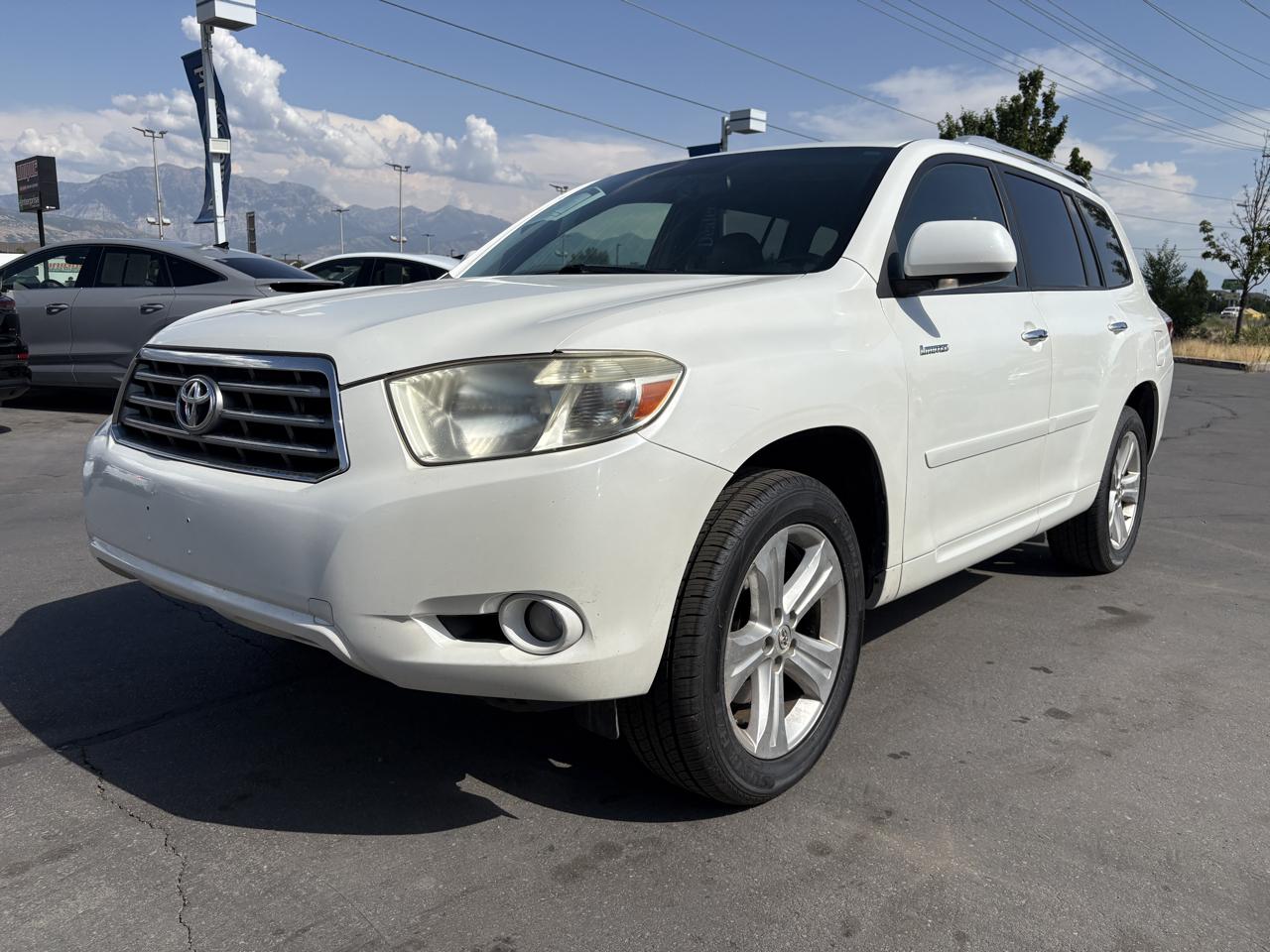 Toyota Highlander 4WD 4dr V6 Limited (Natl) 2009