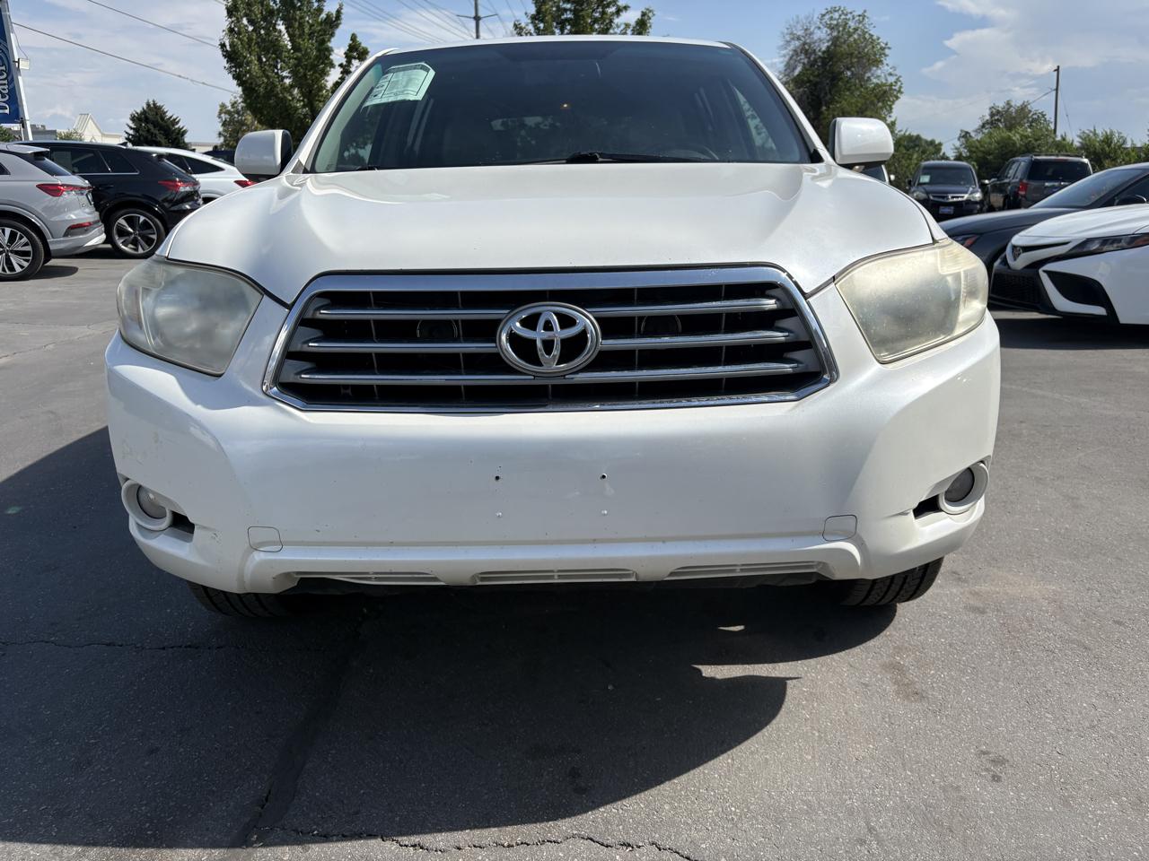 Toyota Highlander 4WD 4dr V6 Limited (Natl) 2009
