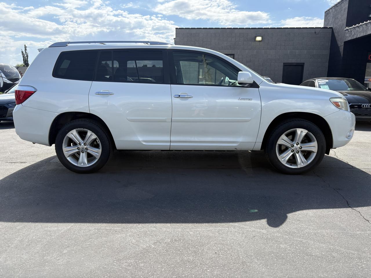 Toyota Highlander 4WD 4dr V6 Limited (Natl) 2009