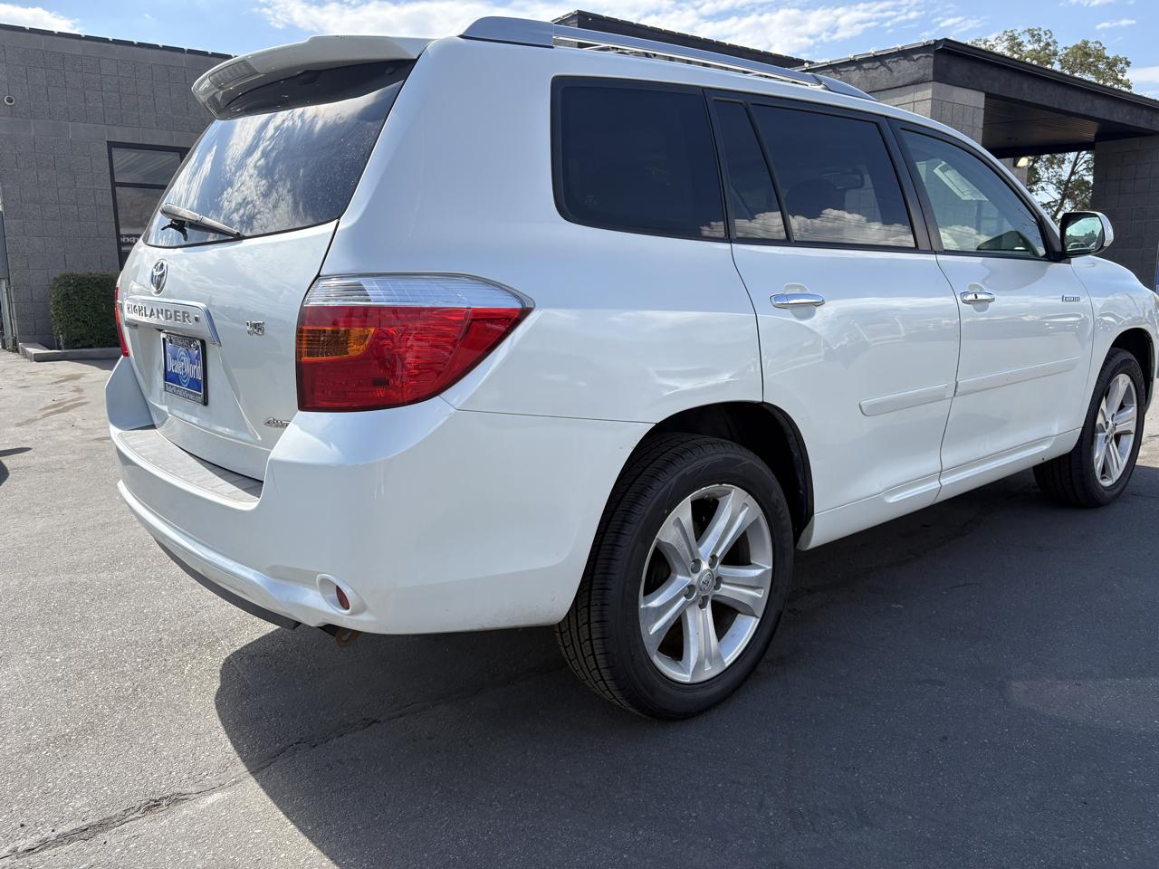 Toyota Highlander 4WD 4dr V6 Limited (Natl) 2009