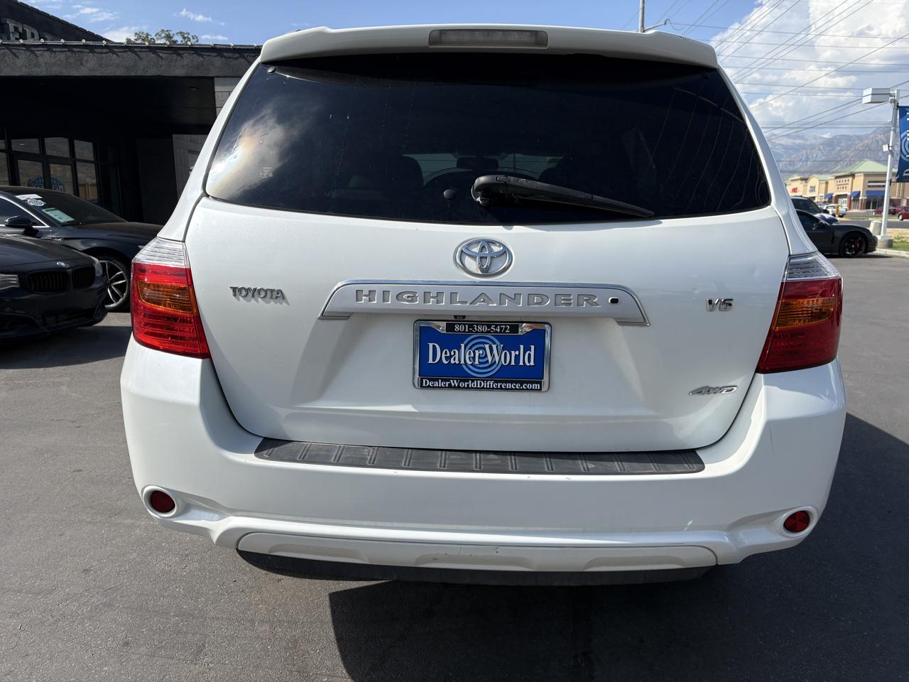 Toyota Highlander 4WD 4dr V6 Limited (Natl) 2009