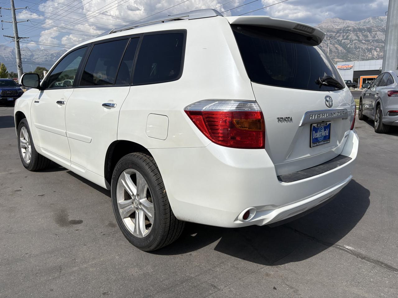 Toyota Highlander 4WD 4dr V6 Limited (Natl) 2009