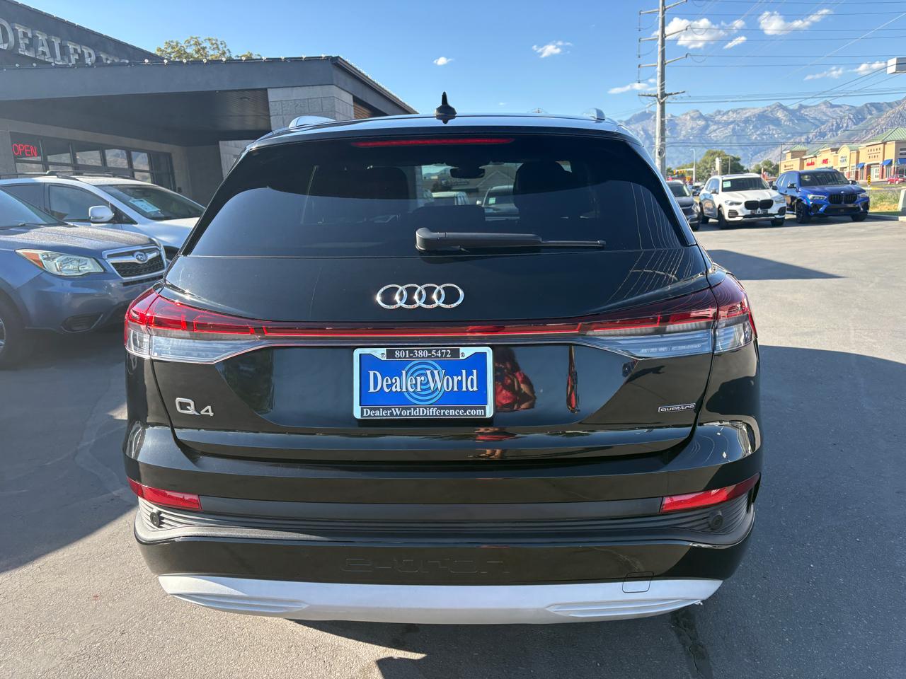 Audi Q4 e-tron Premium Plus 50 quattro 2022