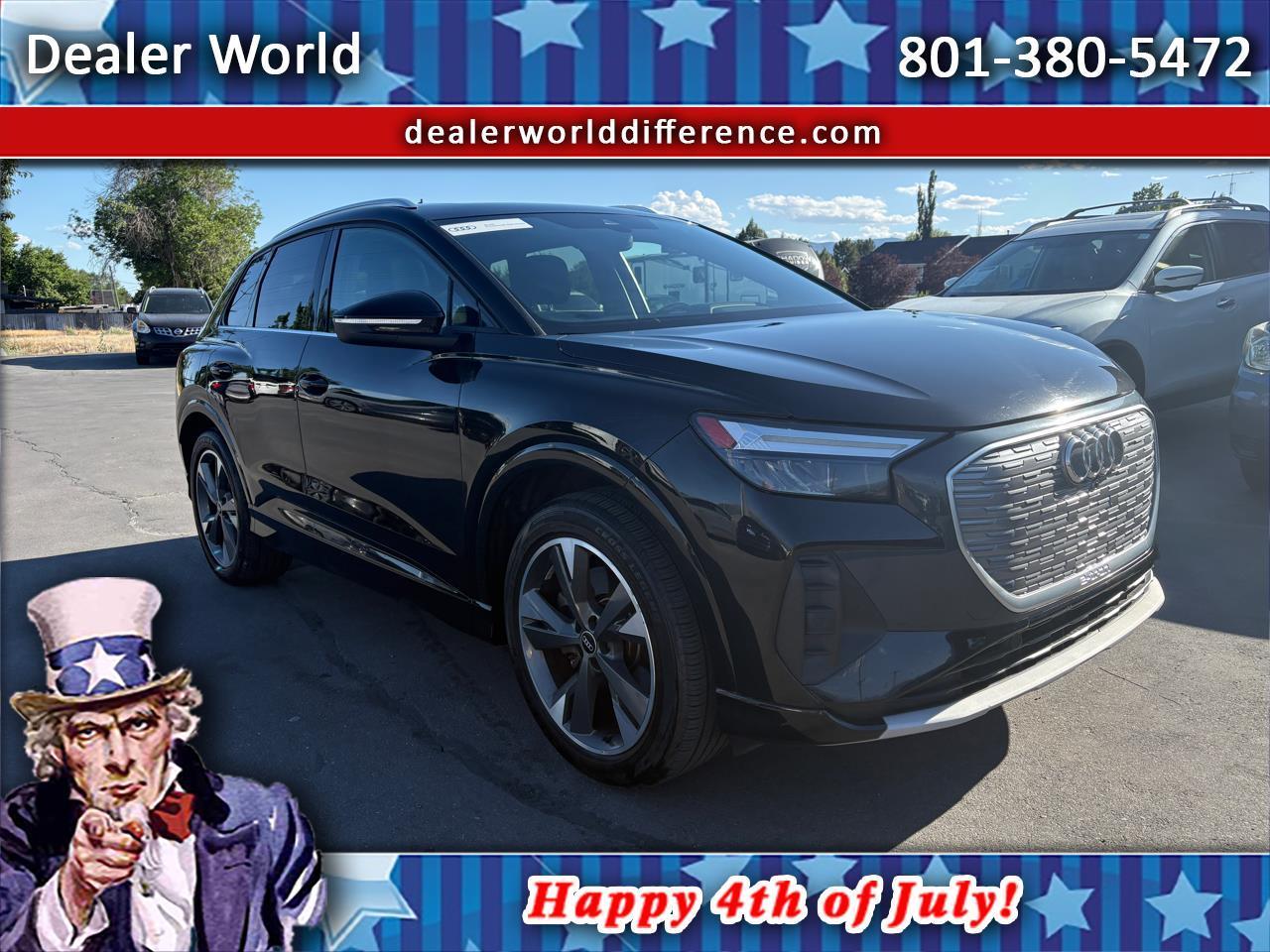 2022 Audi Q4 e-tron Premium Plus 50 quattro