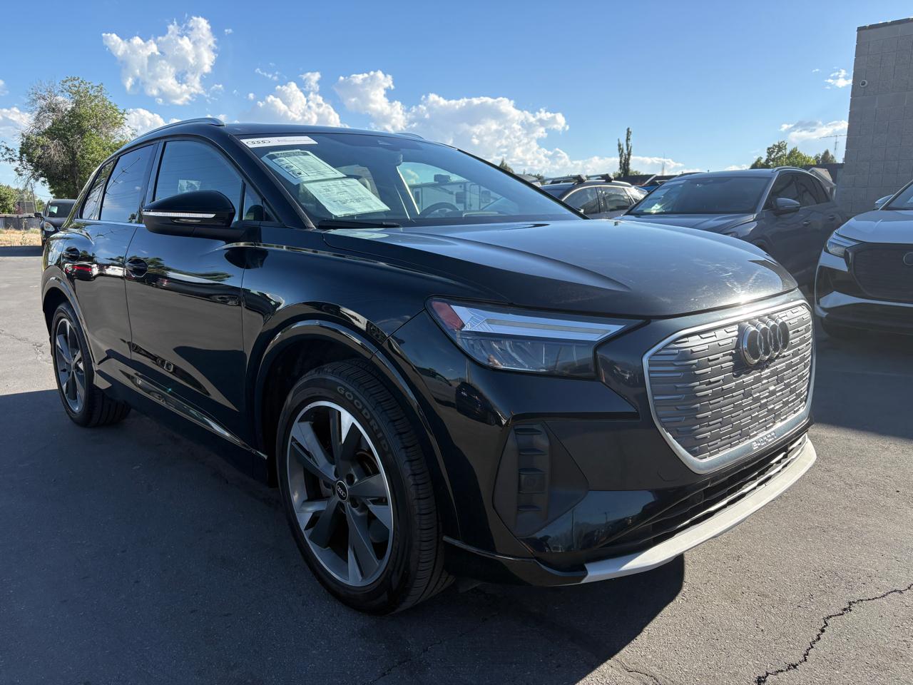 2022 Audi Q4 e-tron Premium Plus 50 quattro