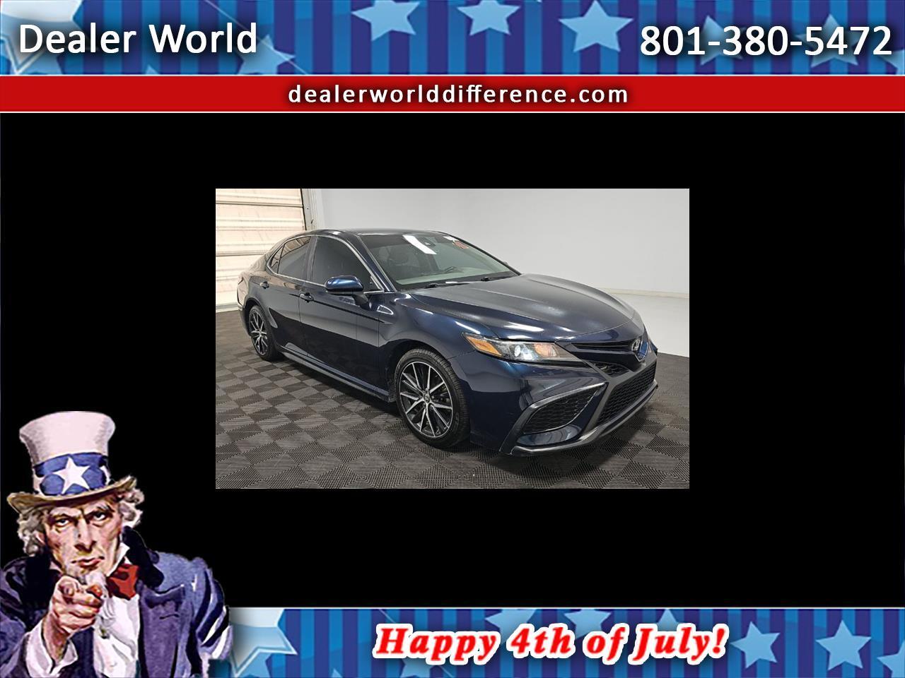 2021 Toyota Camry SE Auto (Natl)