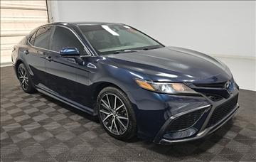 2021 Toyota Camry SE Auto (Natl)