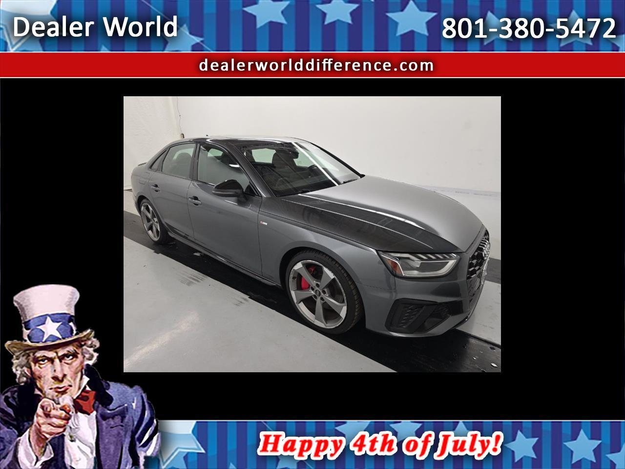 2023 Audi A4 Sedan S line Premium Plus 45 TFSI quattro