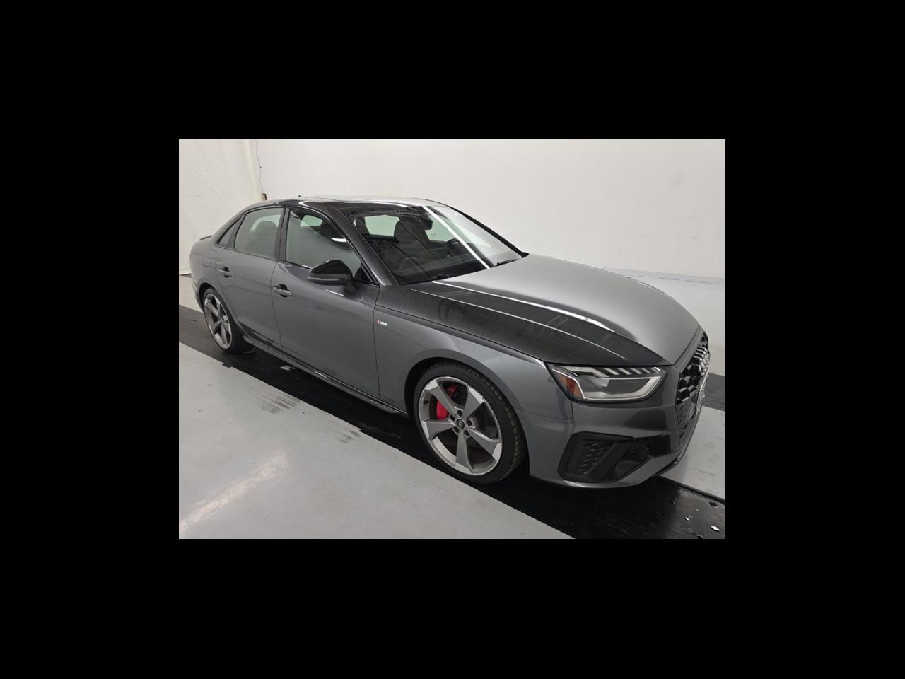 2023 Audi A4 Sedan S line Premium Plus 45 TFSI quattro
