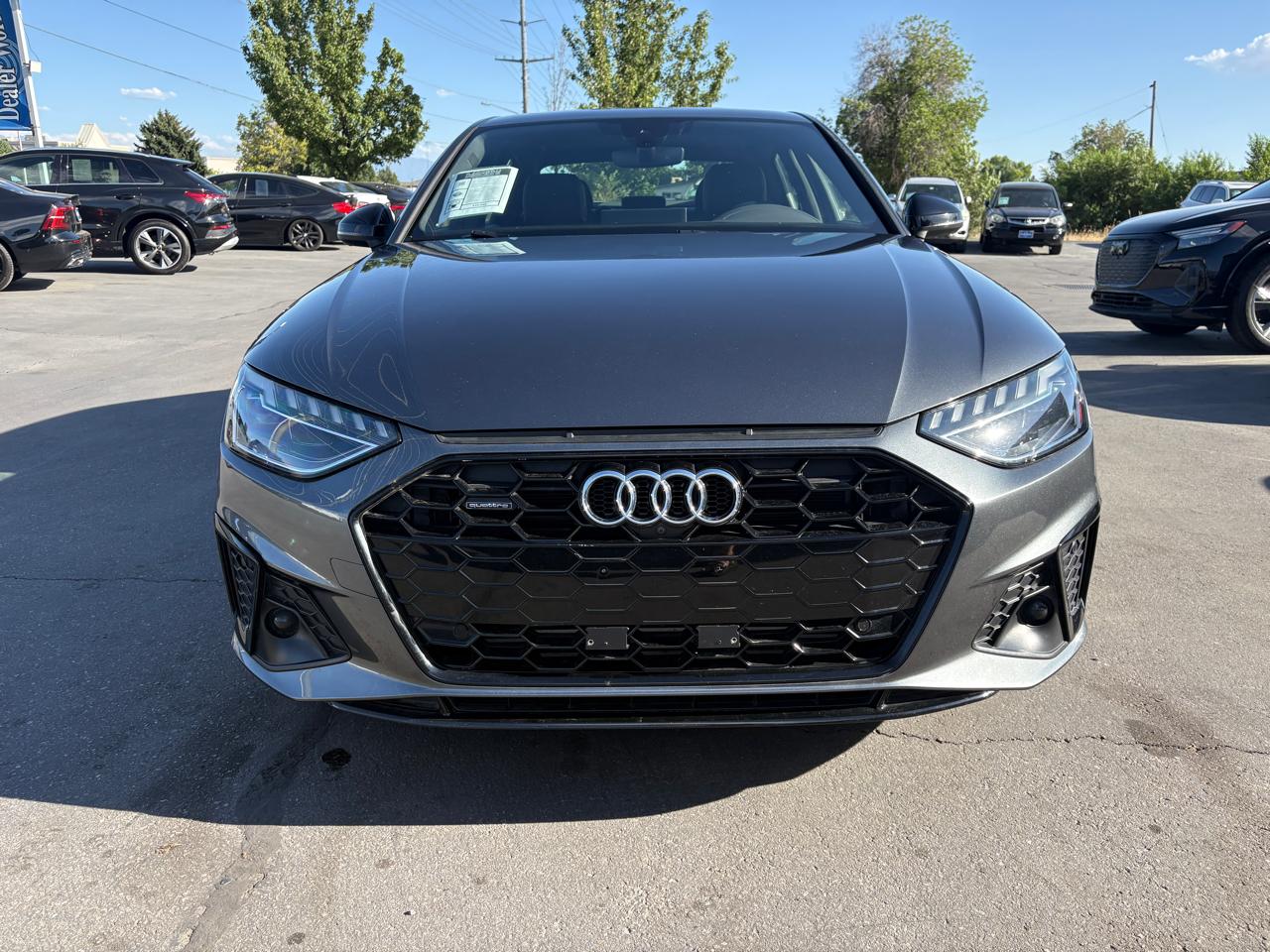 Audi A4 Sedan S line Premium Plus 45 TFSI quattro 2023