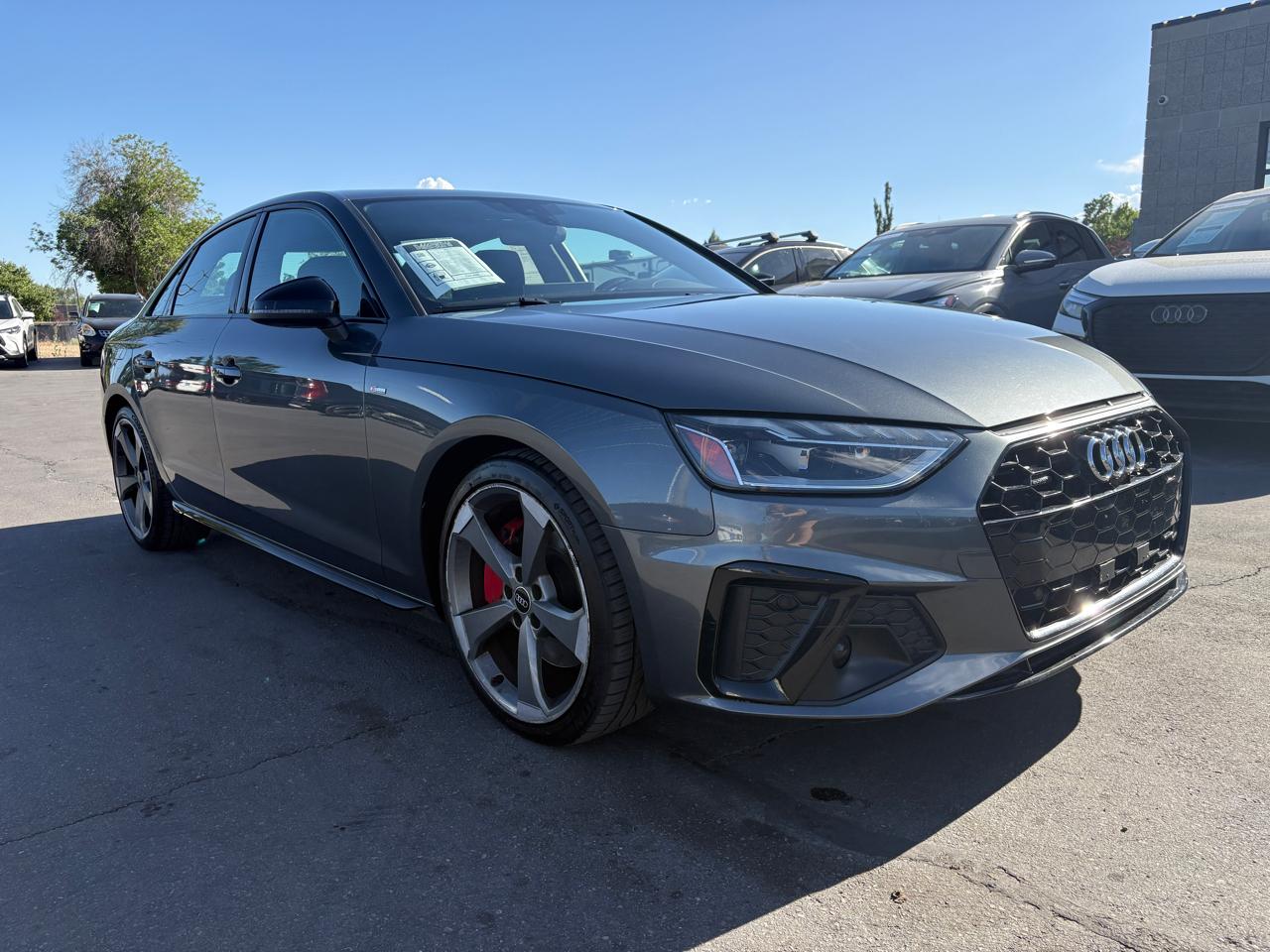 2023 Audi A4 Sedan S line Premium Plus 45 TFSI quattro