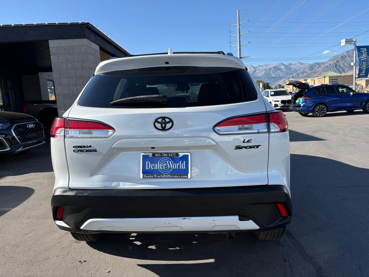 Toyota Corolla Cross LE 2022