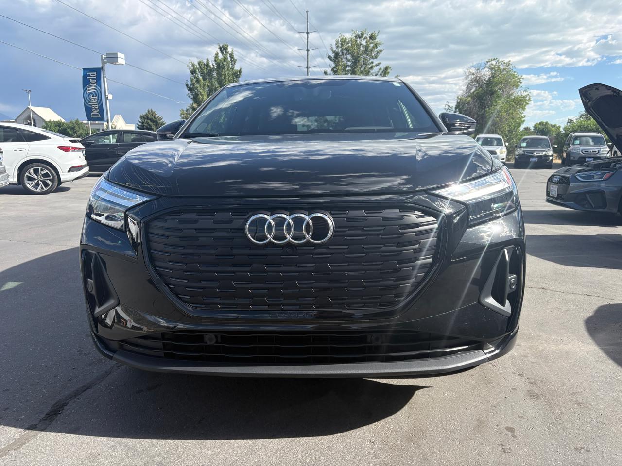 Audi Q4 e-tron Sportback Premium Plus 55 quattro 2024