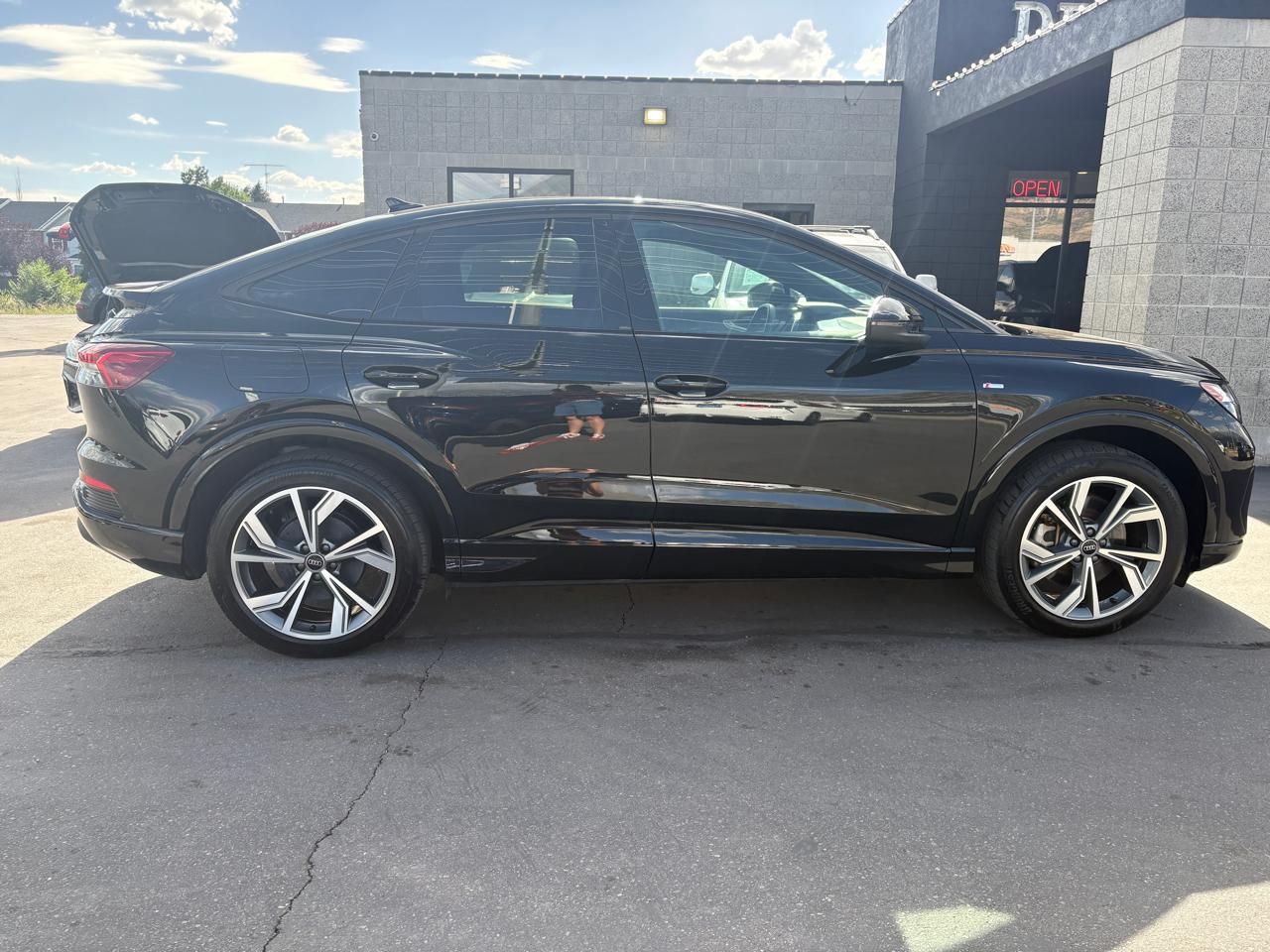 Audi Q4 e-tron Sportback Premium Plus 55 quattro 2024