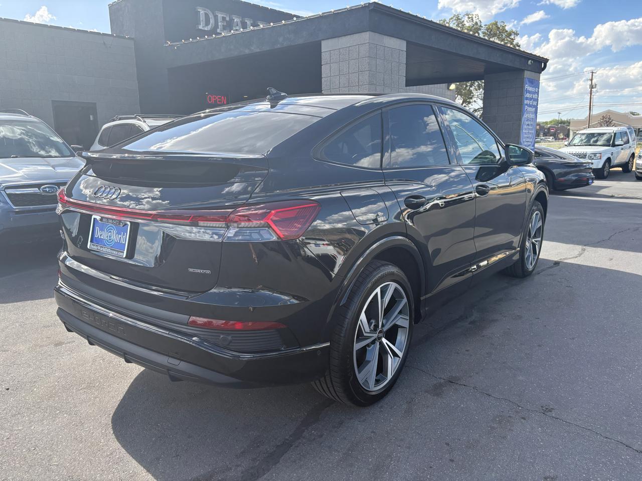 Audi Q4 e-tron Sportback Premium Plus 55 quattro 2024