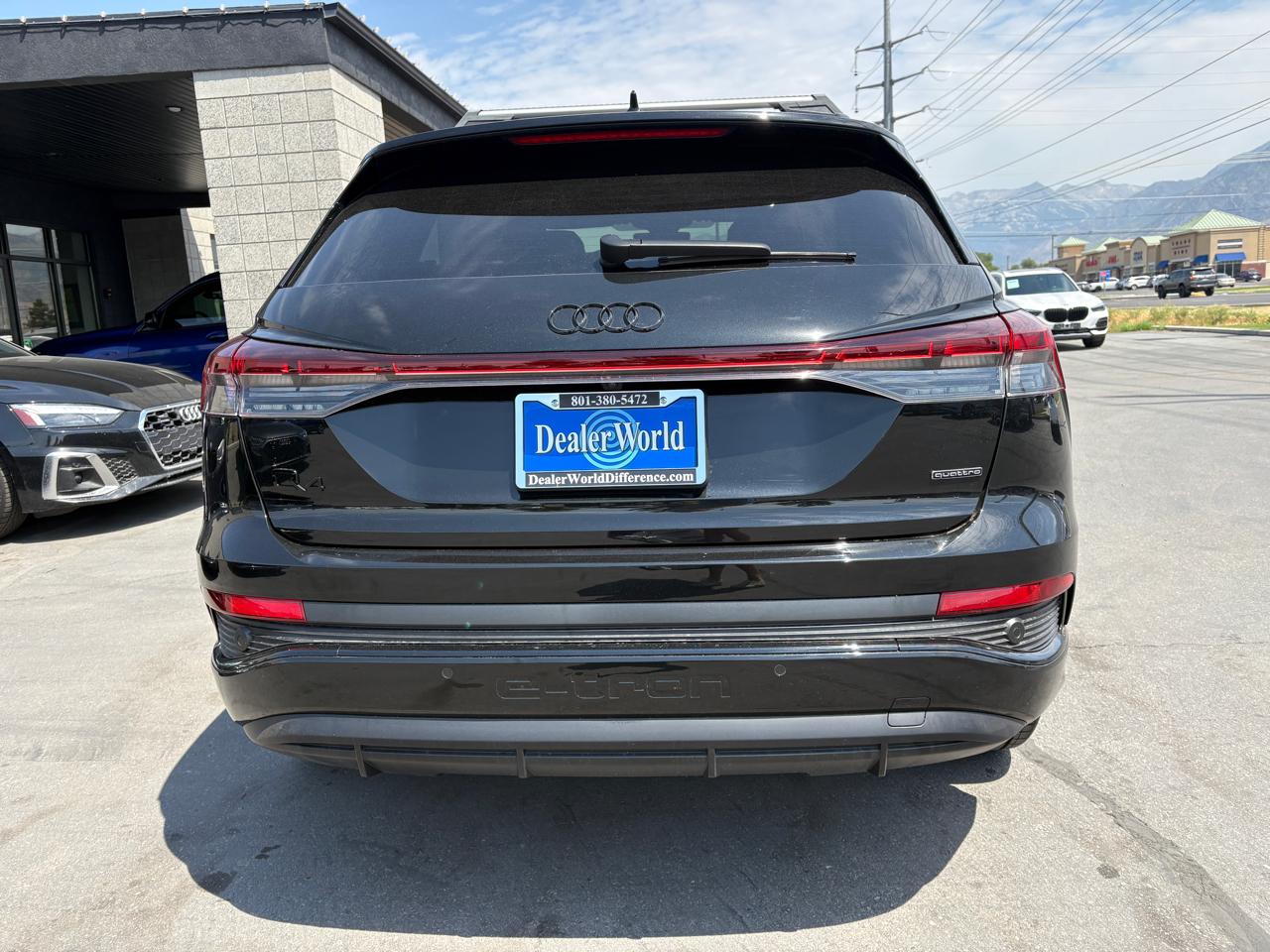 Audi Q4 e-tron Prestige 55 quattro 2024