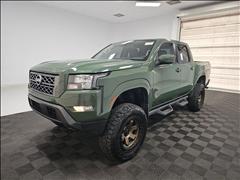 2022 Nissan Frontier 