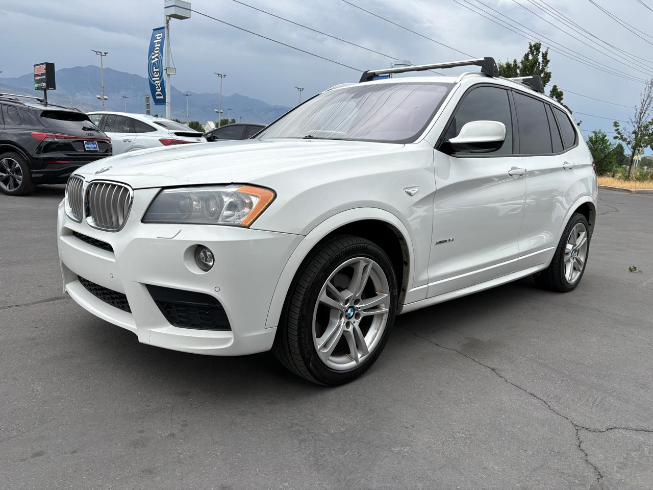BMW X3 AWD 4dr xDrive35i 2014