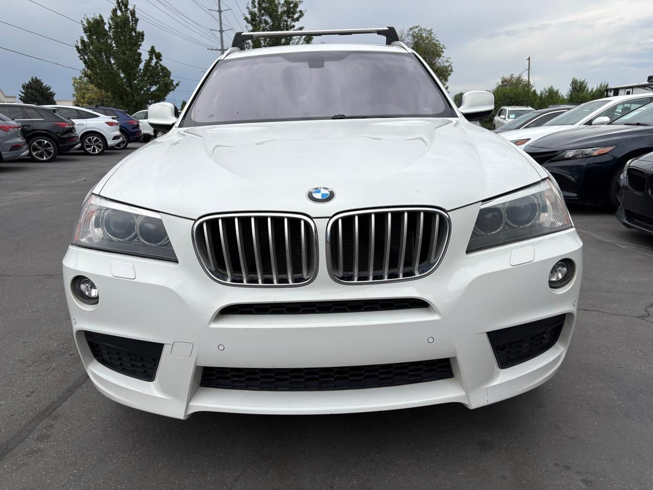 BMW X3 AWD 4dr xDrive35i 2014