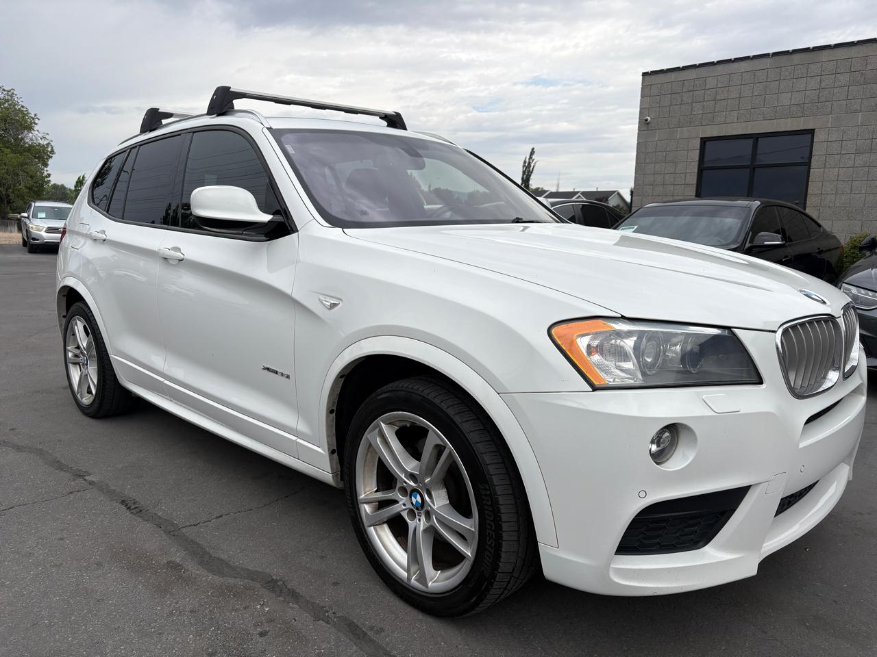 2014 BMW X3 AWD 4dr xDrive35i