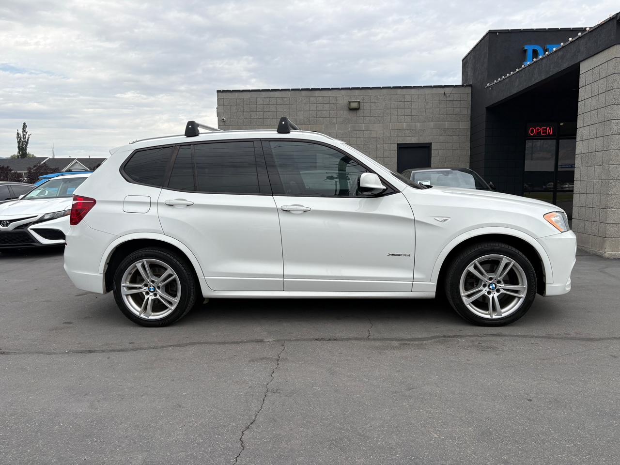 BMW X3 AWD 4dr xDrive35i 2014